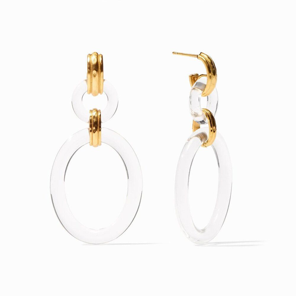 Brand New. $175 Julie Vos Earring - Picture 2 of 2